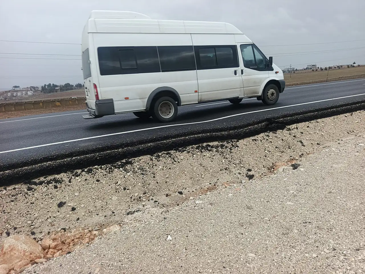 Yeni Yol Kazalara Davetiye Çıkarıyor