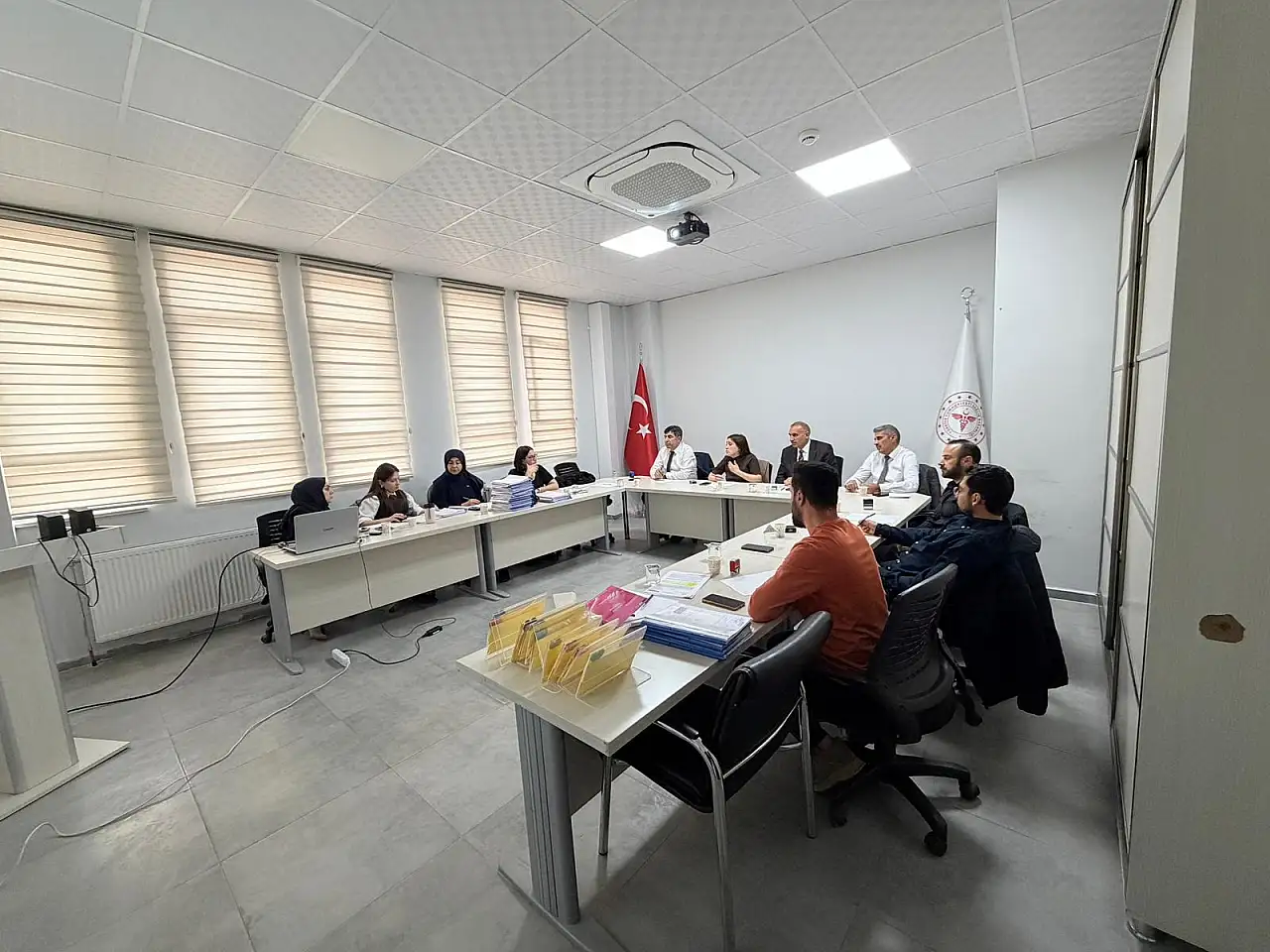 Siirt'te bebek ölümleri il ön inceleme kurulu toplandı