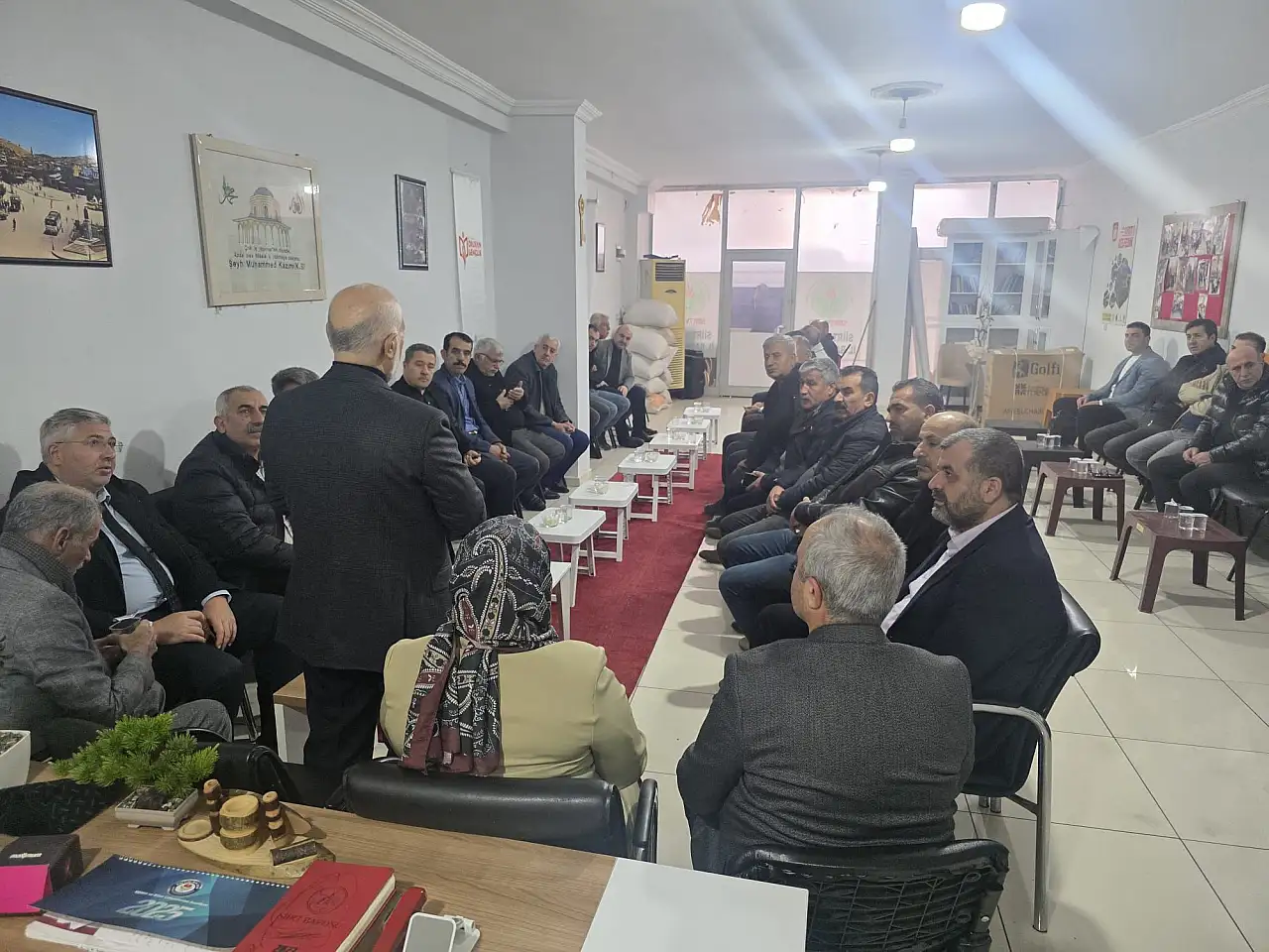 Siirt Vakfı, Siirt'in gelişimi için mahalle ve köy muhtarlarıyla bir araya geldi