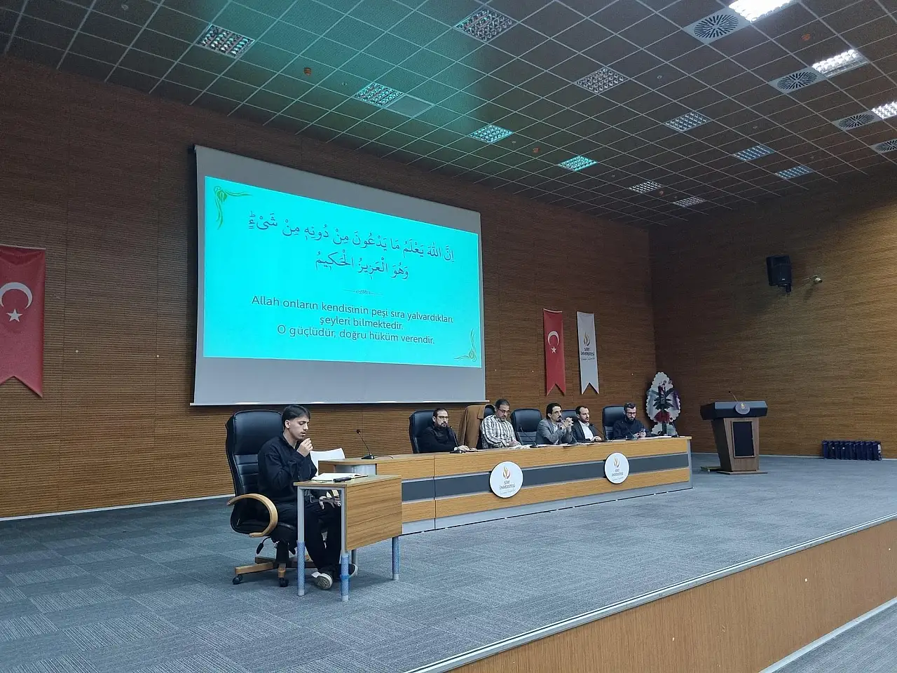 Siirt Üniversitesi'nde Kur'an-ı Kerim yarışması heyecanı