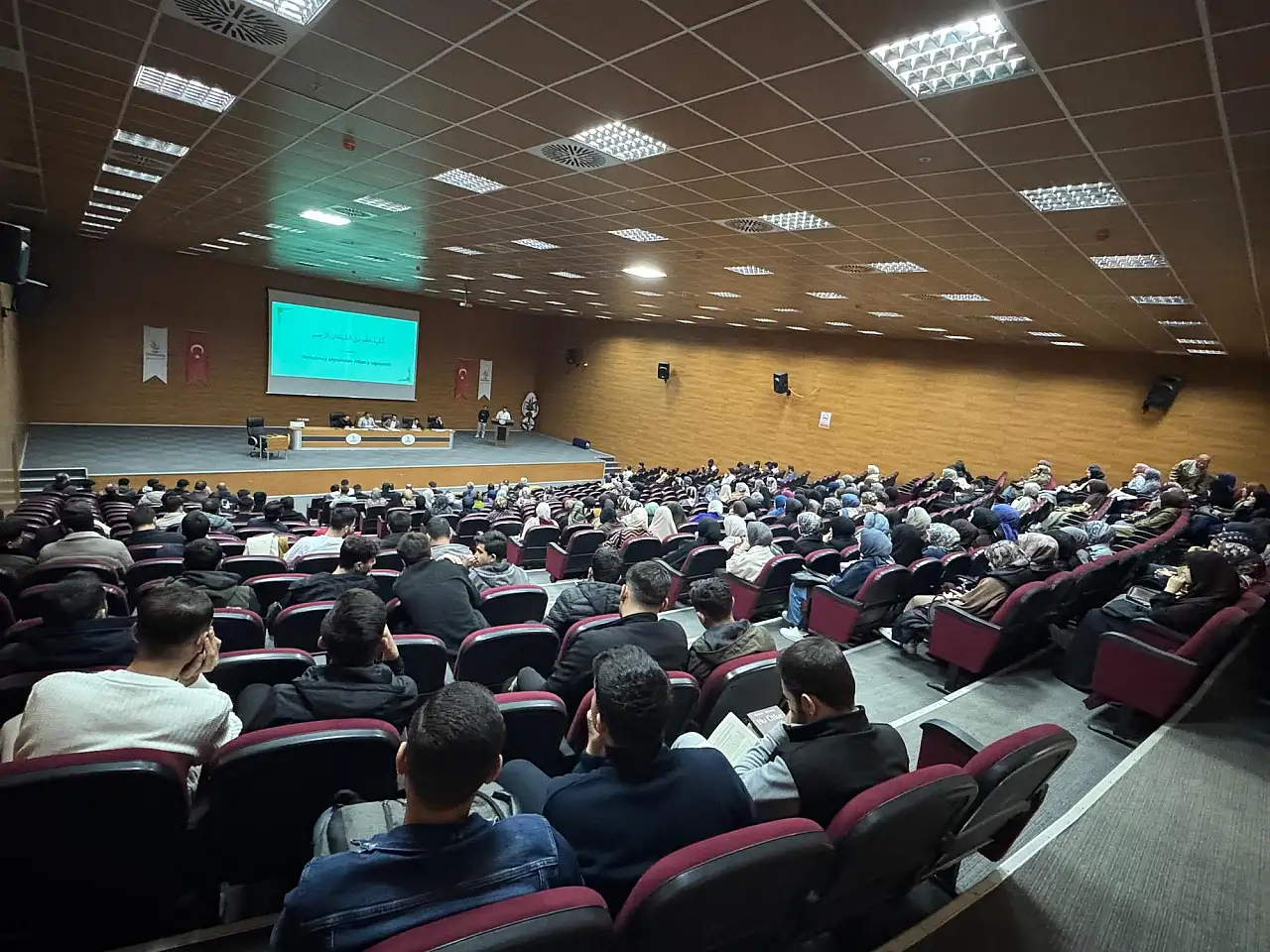Siirt Üniversitesi'nde Kur'an-ı Kerim yarışması heyecanı