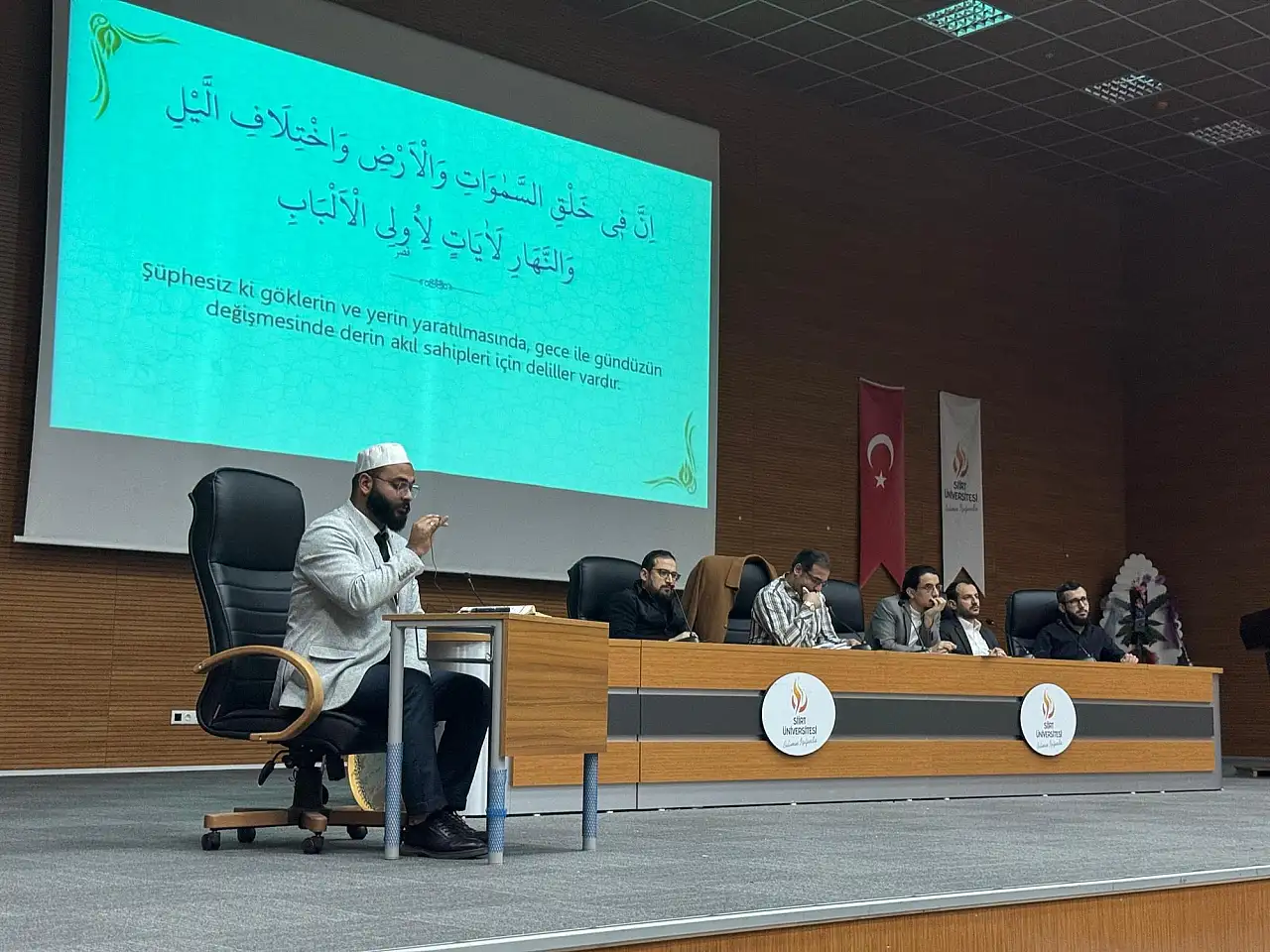 Siirt Üniversitesi'nde Kur'an-ı Kerim yarışması heyecanı