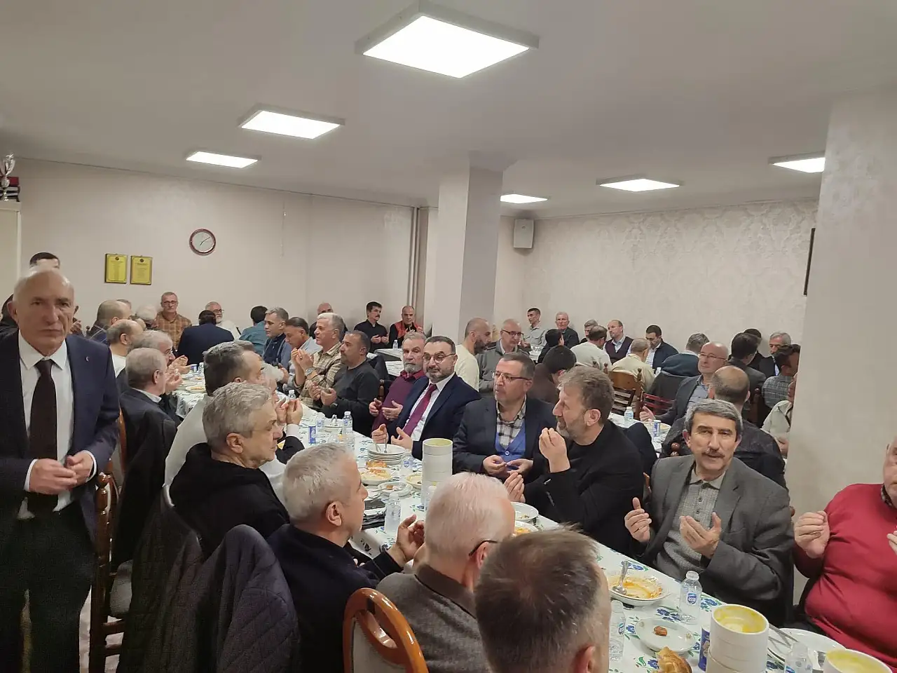 Ankara Tillo Vakfı'nın geleneksel iftar programına yoğun ilgi