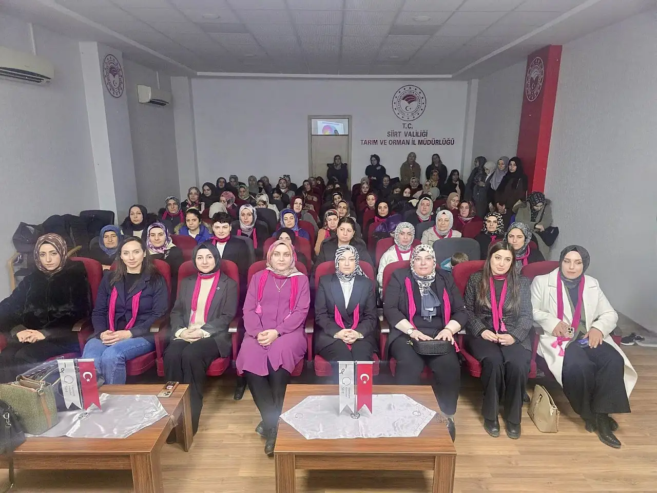 Siirt'te 8 Mart'ta meme kanseri farkındalık semineri düzenlendi