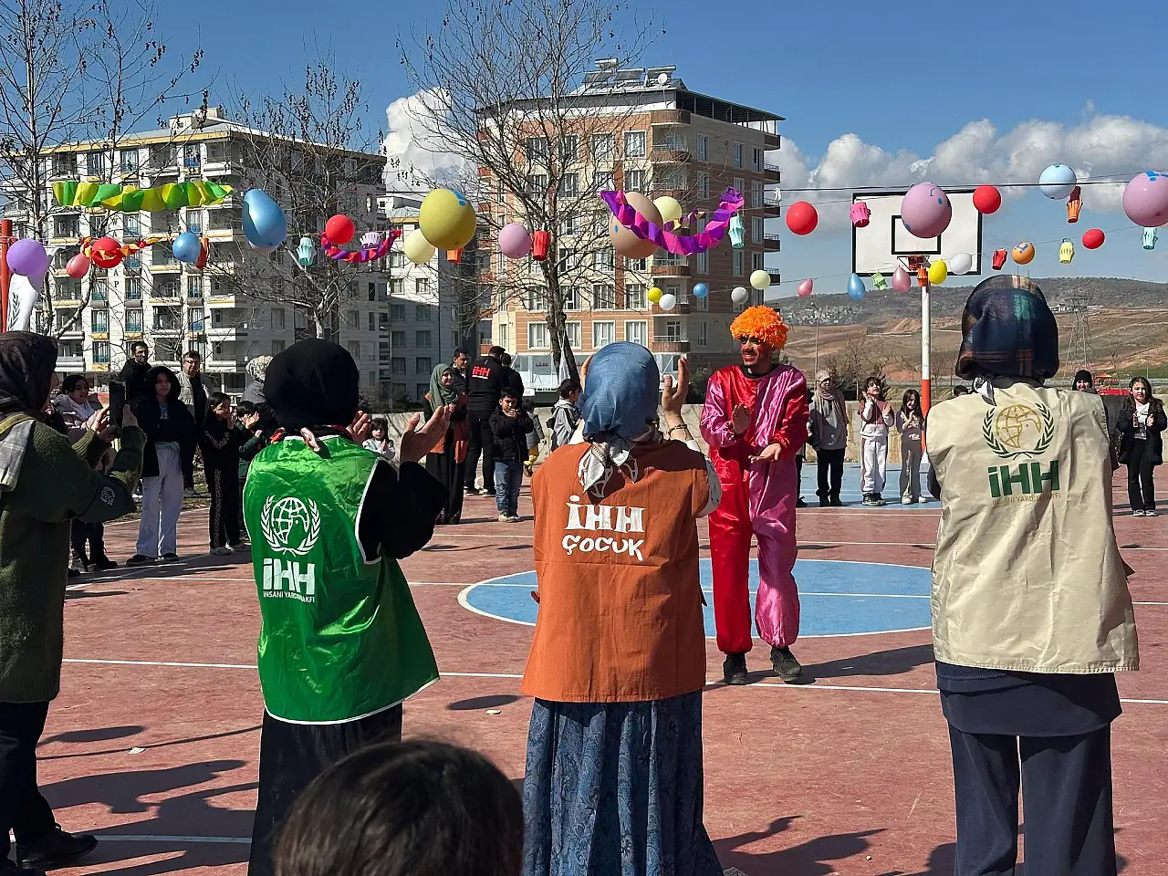 Siirt İHH Çocuklar İçin Tekne Orucu Etkinliği Düzenledi