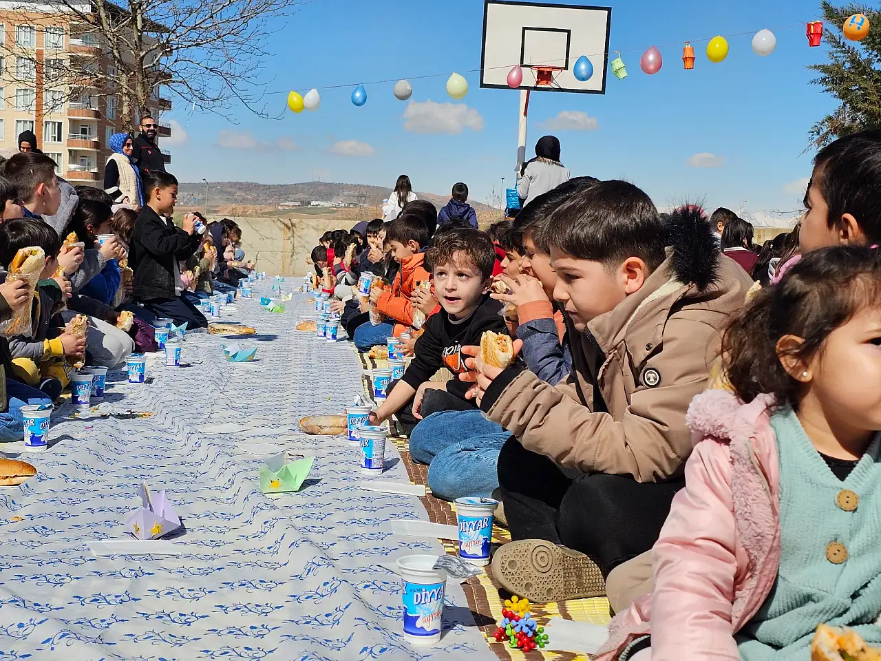 Siirt İHH Çocuklar İçin Tekne Orucu Etkinliği Düzenledi