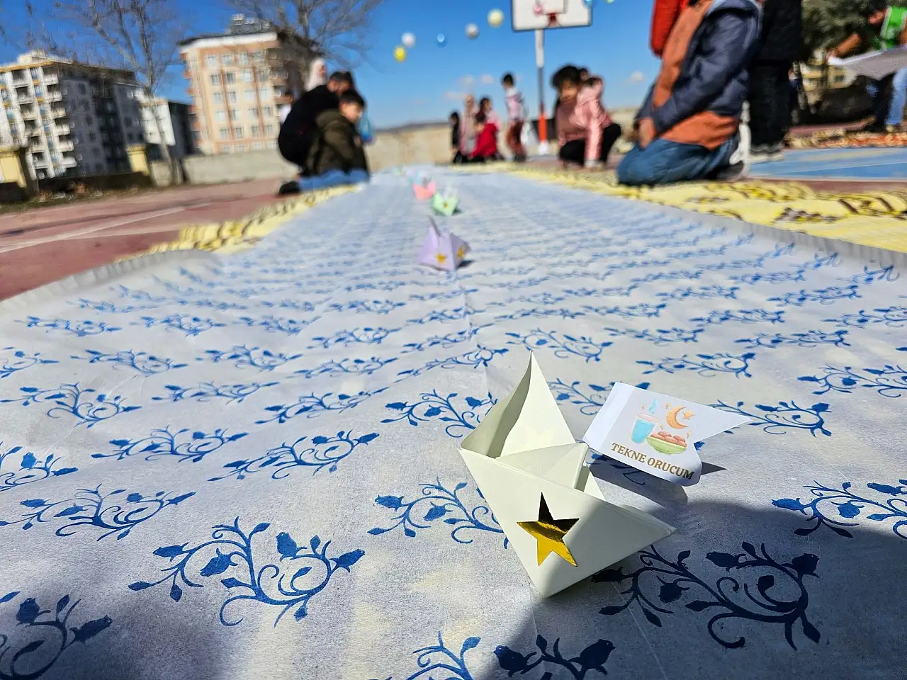 Siirt İHH Çocuklar İçin Tekne Orucu Etkinliği Düzenledi