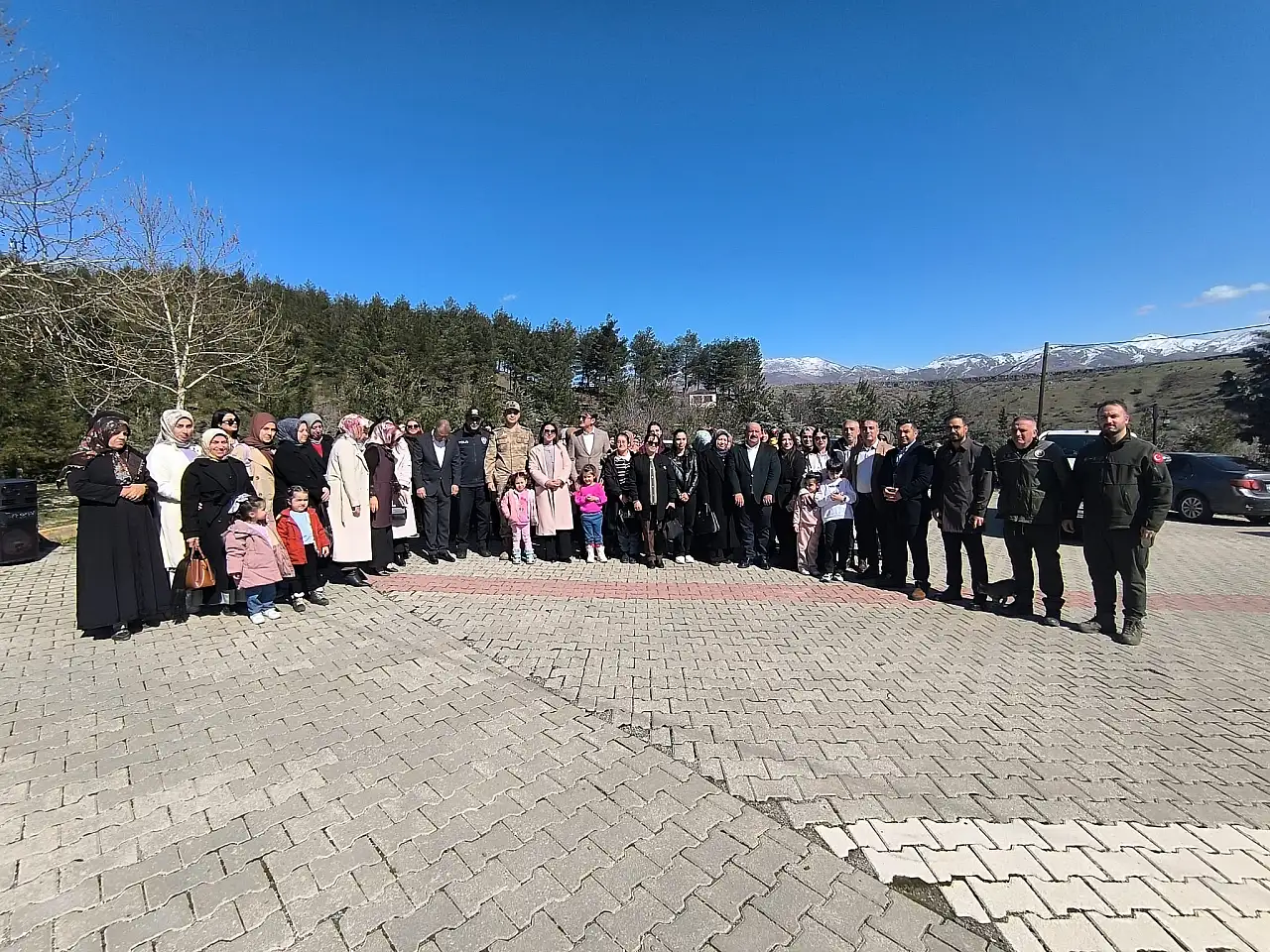 Siirt Baykan'da 8 Mart'a Özel Ağaç Dikim Etkinliği