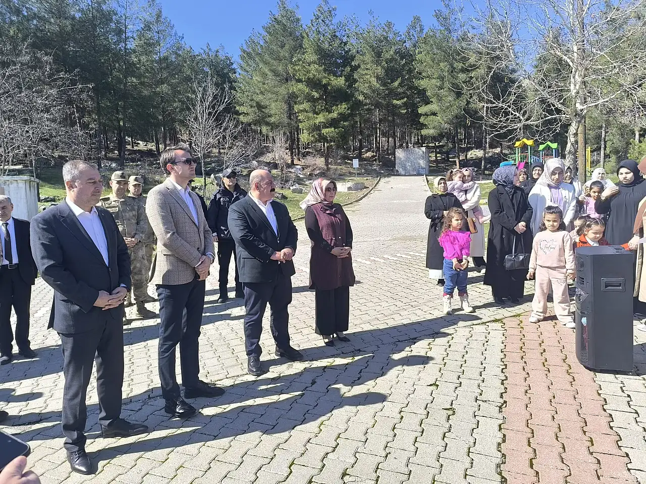 Siirt Baykan'da 8 Mart'a Özel Ağaç Dikim Etkinliği