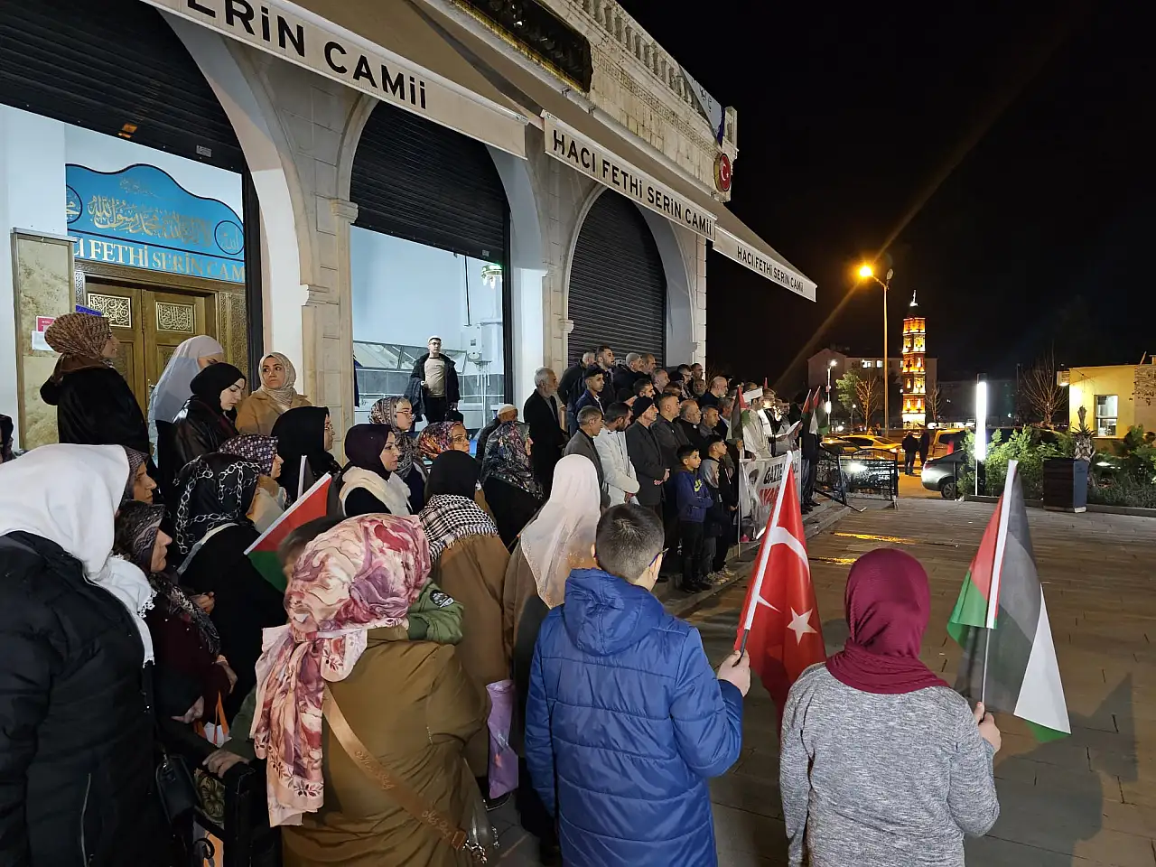 Siirt'te 'Mescid-i Aksa'ya Sahip Çık' Çağrısı: Filistin İçin Tepki Mesajı