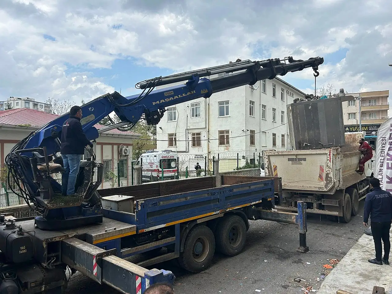 Kurtalan Halk Ekmek yeni yerinde hizmete açıldı