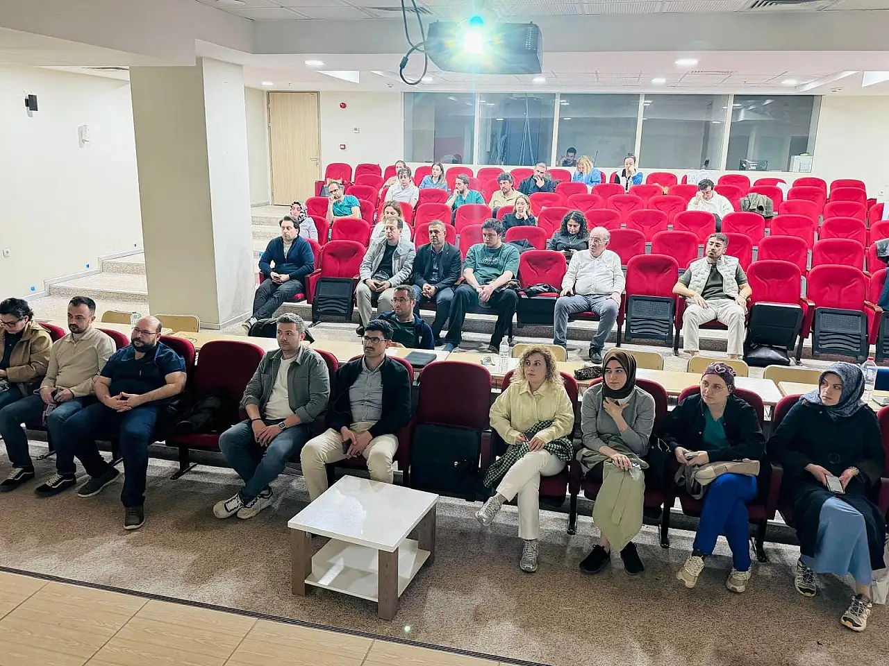 Siirt Eğitim ve Araştırma Hastanesi'nde Klinik Sorumluları Toplantısı Yapıldı