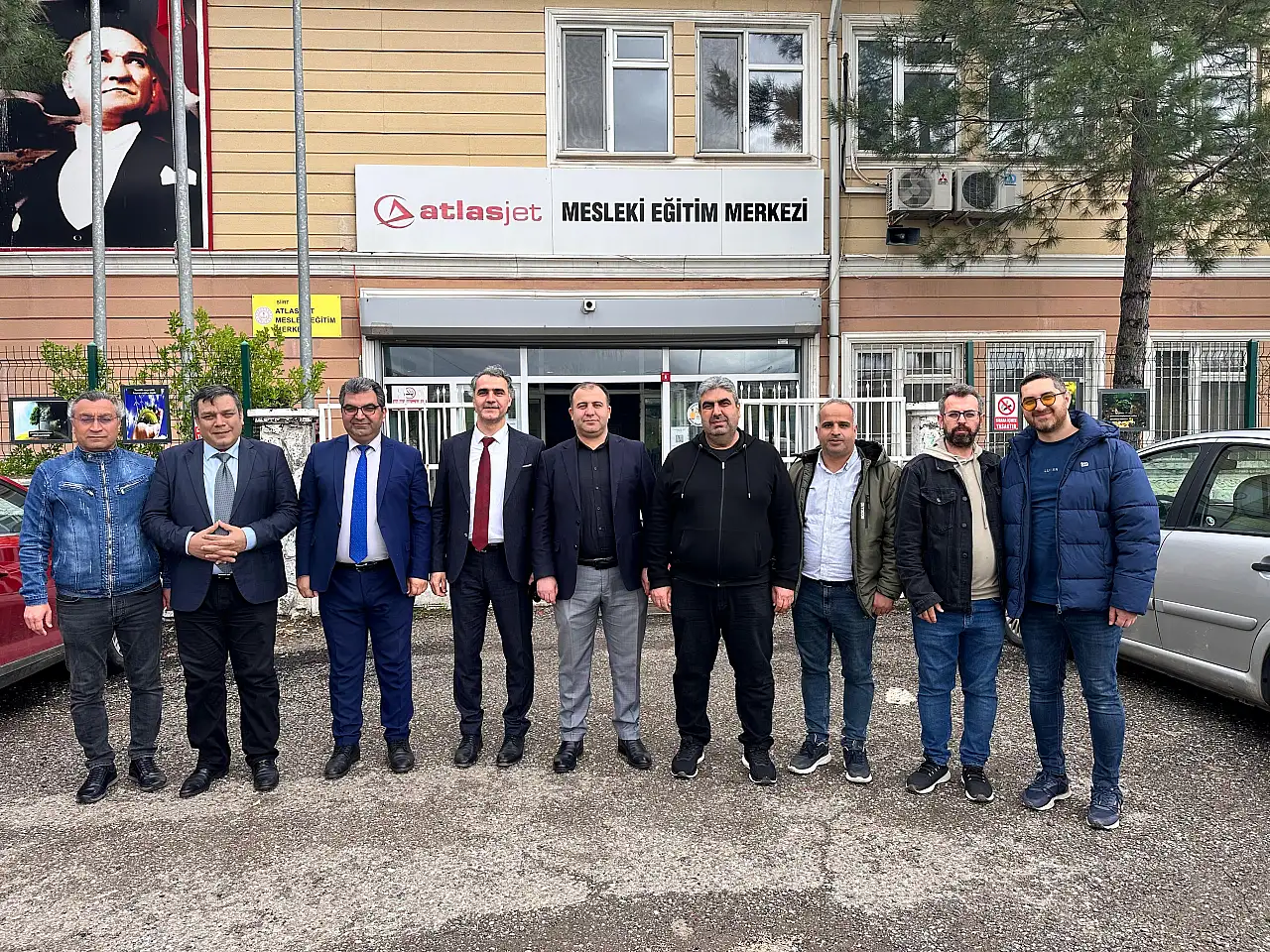 Siirt'te Mesleki Eğitim Öğrencilerine Girişimcilik ve KOSGEB Destekleri Anlatıldı