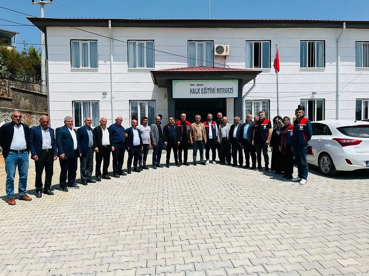 Şirvan'da Üreticilere ''Tasarruflu Sulama'' Eğitimi Verildi