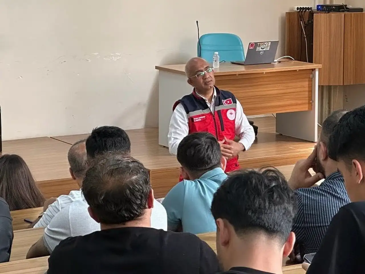 Siirt'te Ziraat Fakültesi Öğrencilerine Kariyer Sunumu Yapıldı