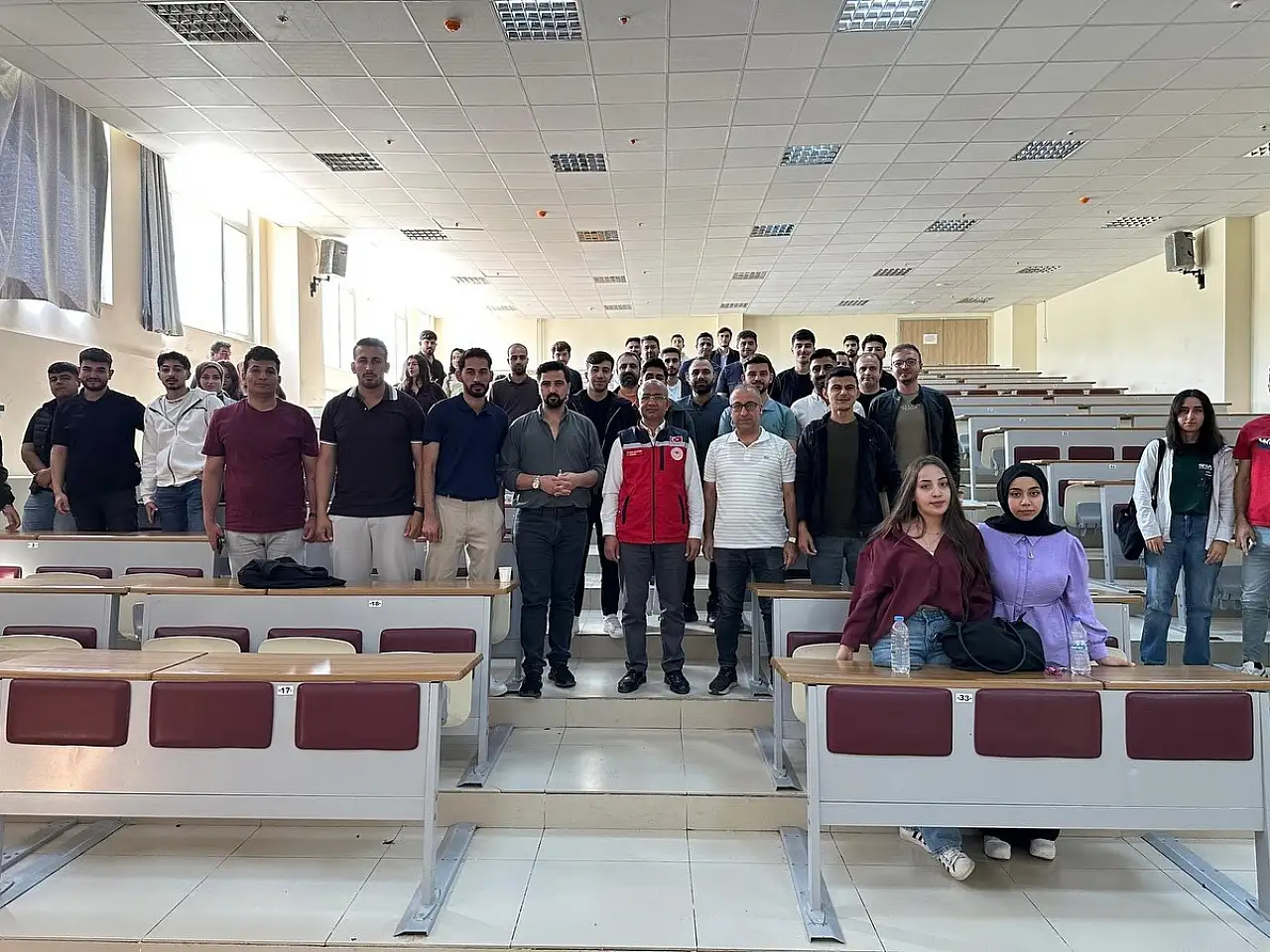 Siirt'te Ziraat Fakültesi Öğrencilerine Kariyer Sunumu Yapıldı