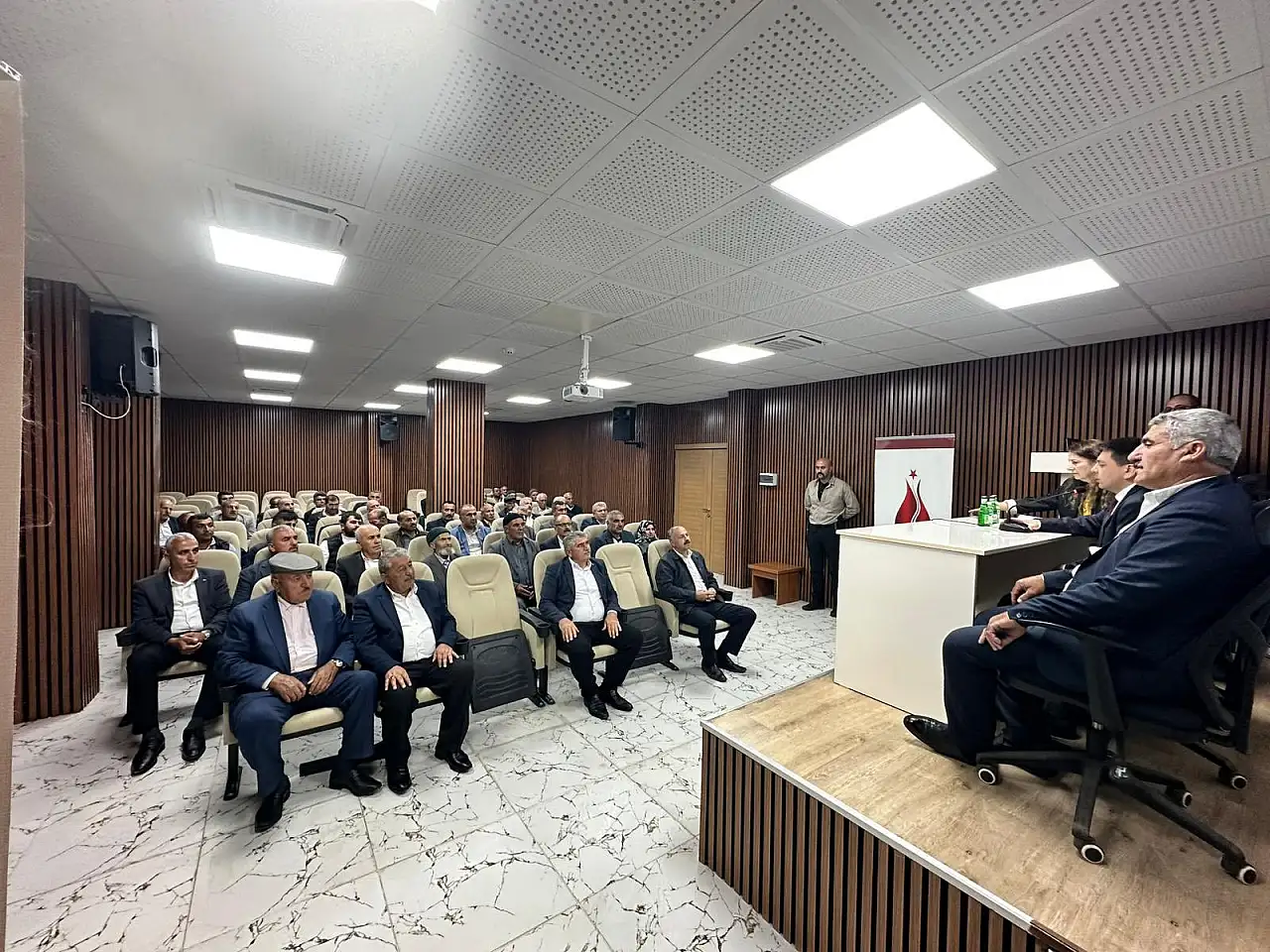 Siirt Şirvan'da Köylere Hizmet Götürme Birliği Mayıs Ayı Toplantısı Yapıldı