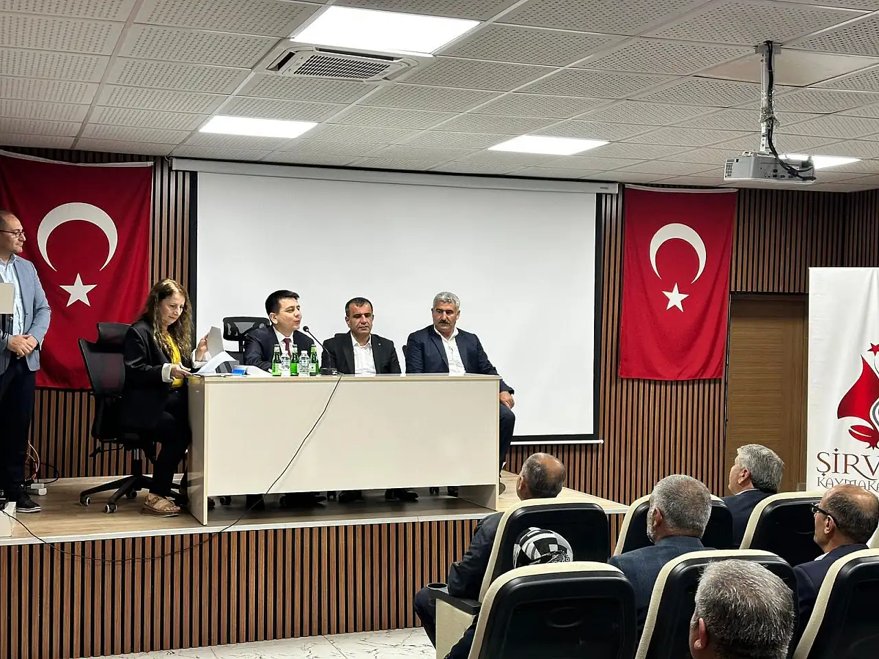 Siirt Şirvan'da Köylere Hizmet Götürme Birliği Mayıs Ayı Toplantısı Yapıldı