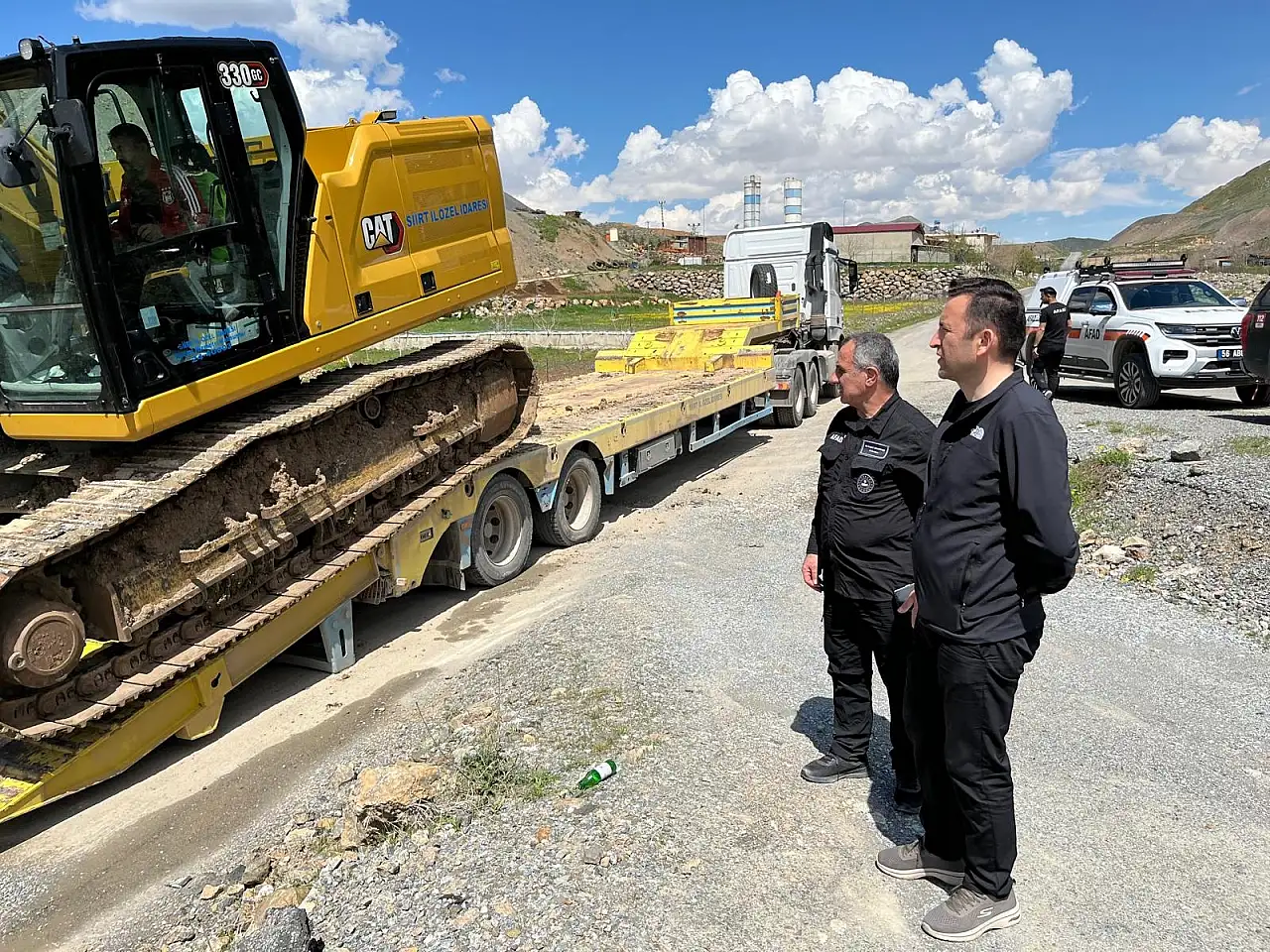Haberimiz ses getirdi, Siirt'te toprağı kayan köy tahliye edildi: Yeni köy için çalışmalar başladı