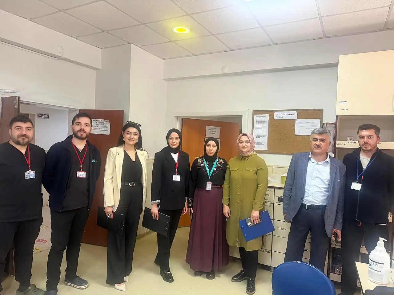 Siirt Baykan Devlet Hastanesinde Hizmet Kalitesi Denetlendi