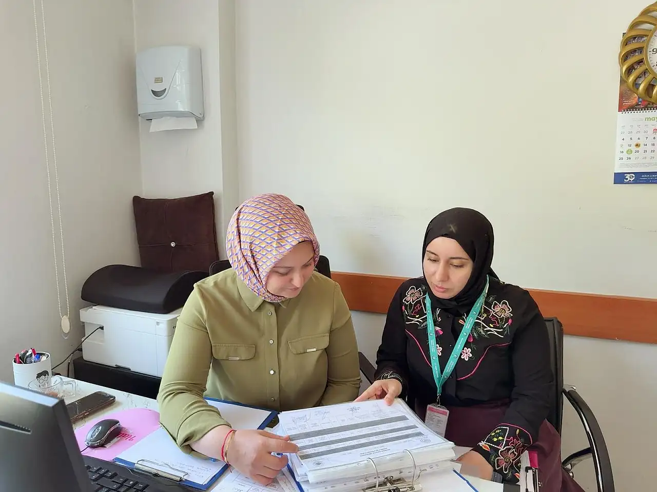 Siirt Baykan Devlet Hastanesinde Hizmet Kalitesi Denetlendi