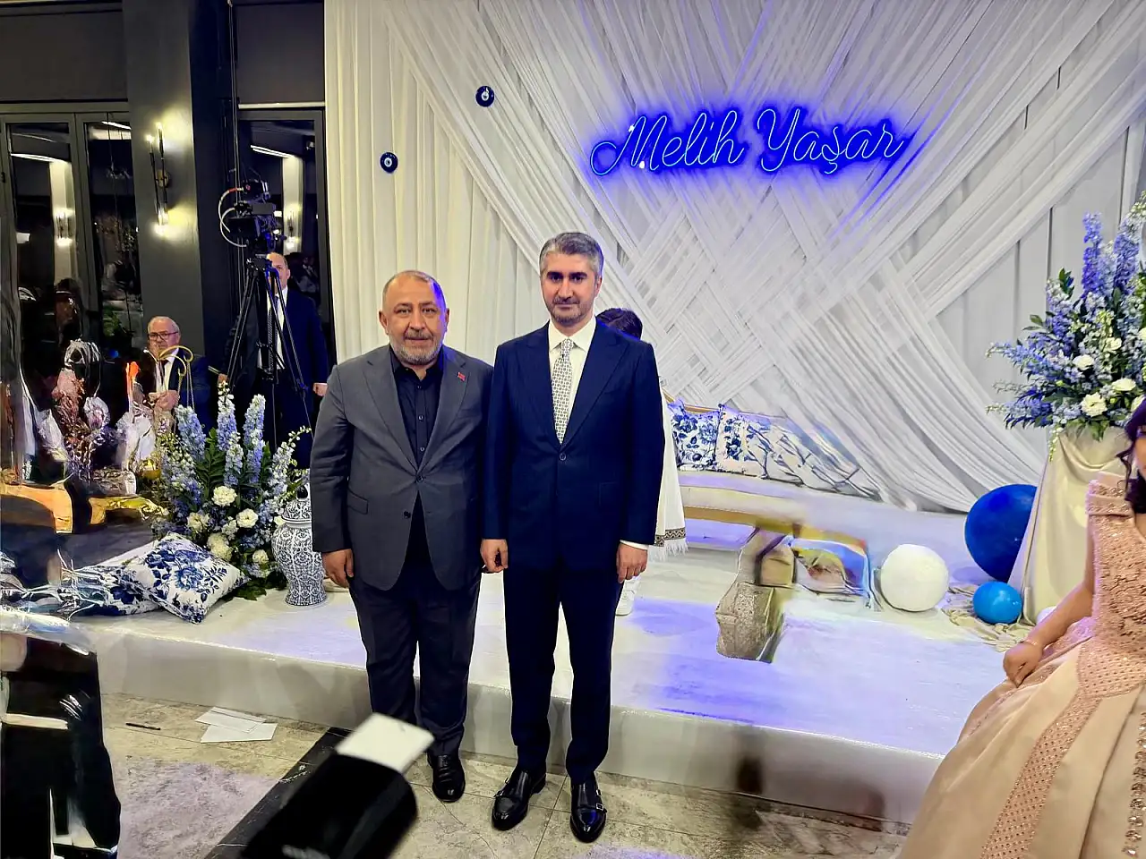 Siirtli Onursal Başkan Seyithan Solmaz, Bakan Yardımcısı Tarıkdaroğlu, Soylu ve Tunç ile Bir Araya Geldi