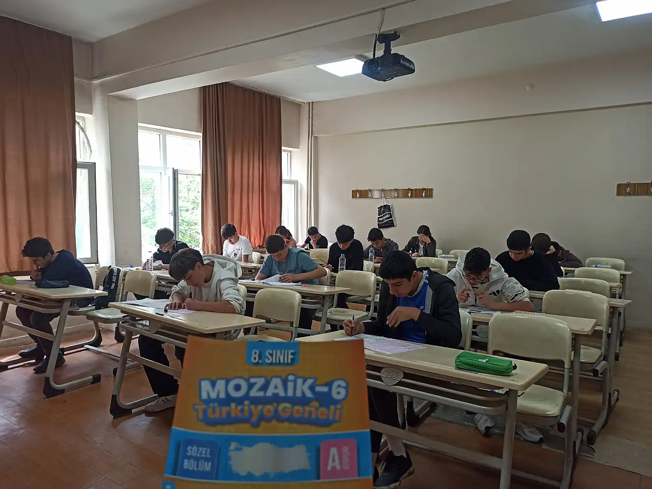 Siirt'te 400 Öğrencilik YKS Provası İkinci Gününde Devam Etti