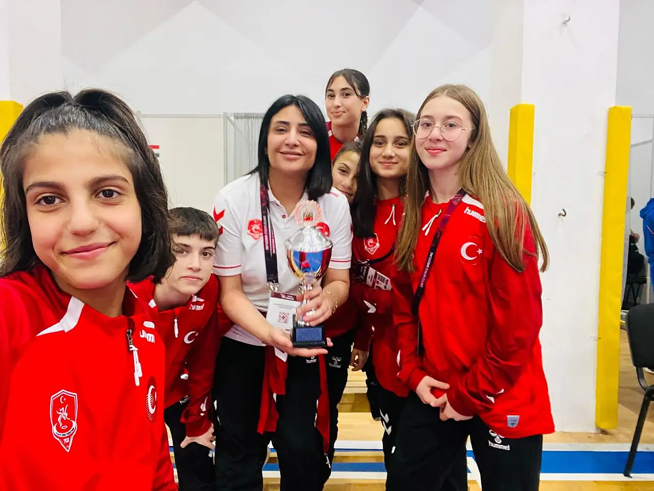 Siirtli Öğrenciler Avrupa Minderinde Tarih Yazdı