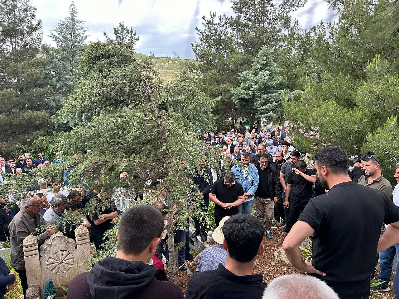 Kurtalan'ı Yasan Boğan Kaza: Ömer İlksarı Son Yolculuğuna Uğurlandı
