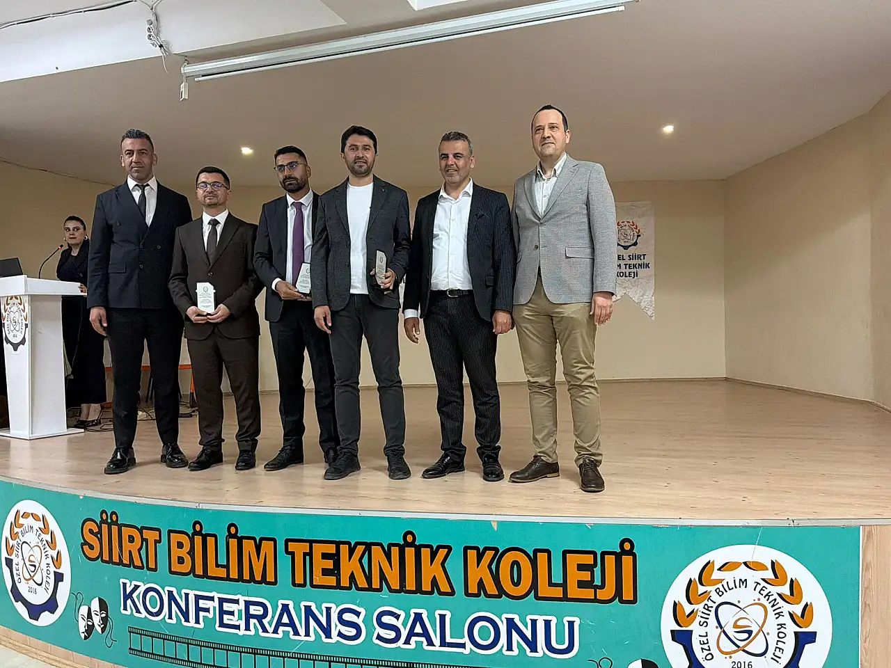 Özel Siirt Bilim Teknik Koleji'nde Teknoloji Konferansı Düzenlendi