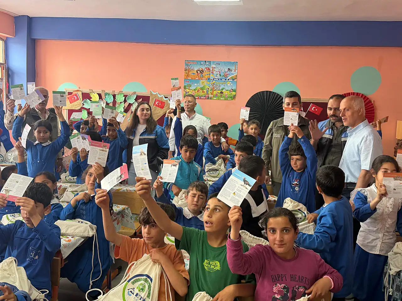 Siirt'te Dünya Biyolojik Çeşitlilik Günü Etkinliklerle Kutlandı