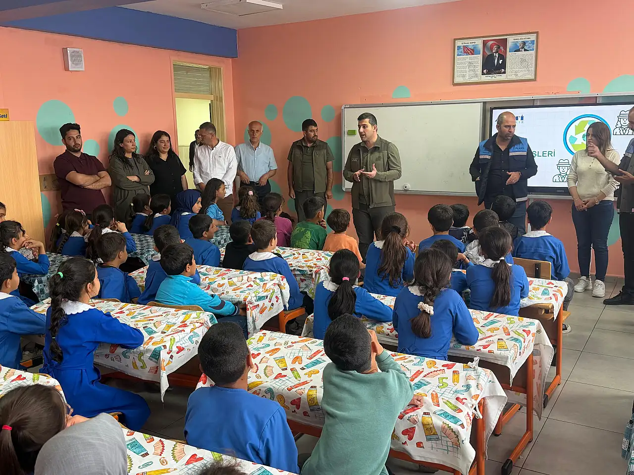 Siirt'te Dünya Biyolojik Çeşitlilik Günü Etkinliklerle Kutlandı