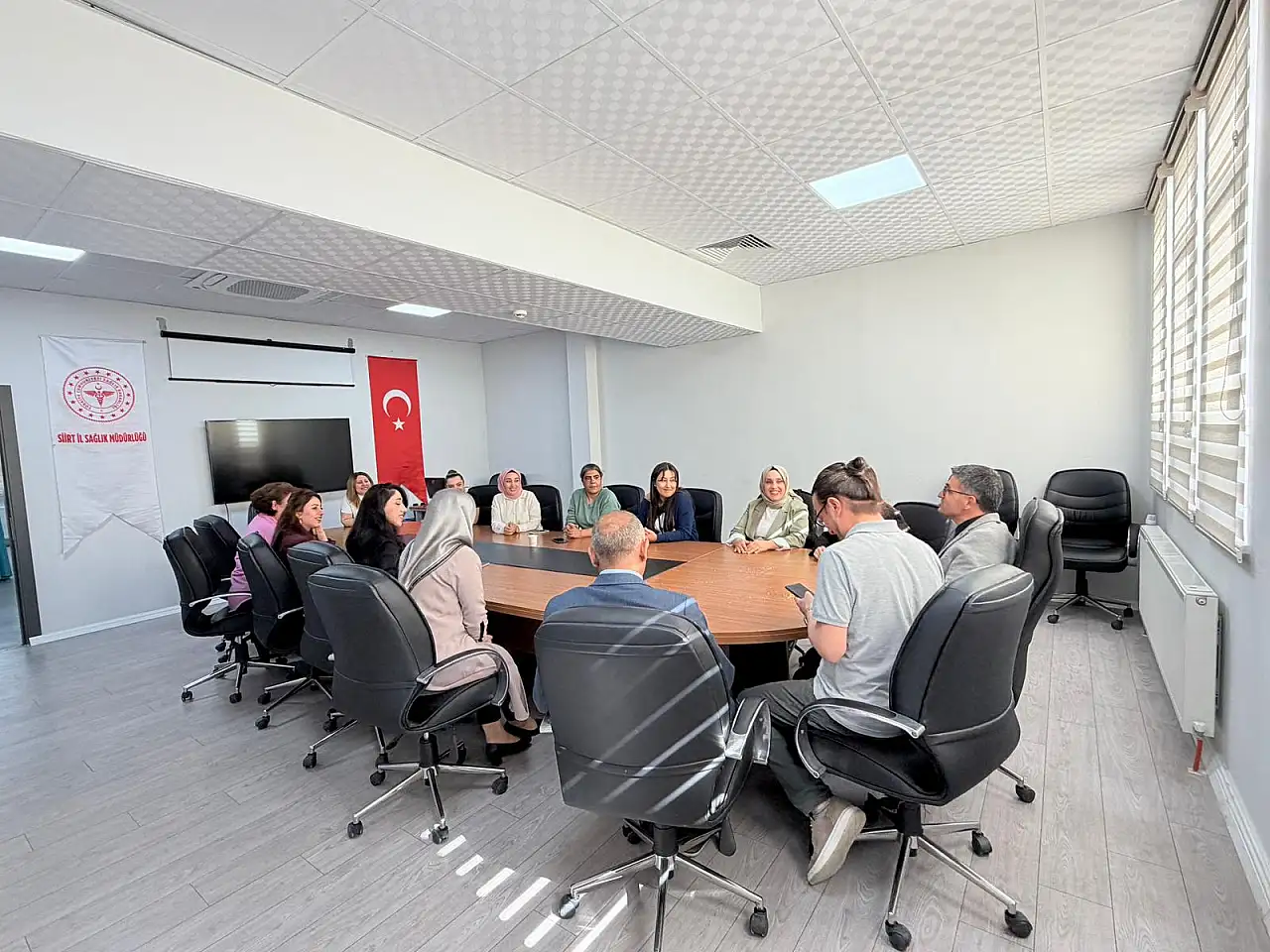 Siirt'te Dünya Ebeler Günü Programı Düzenlendi