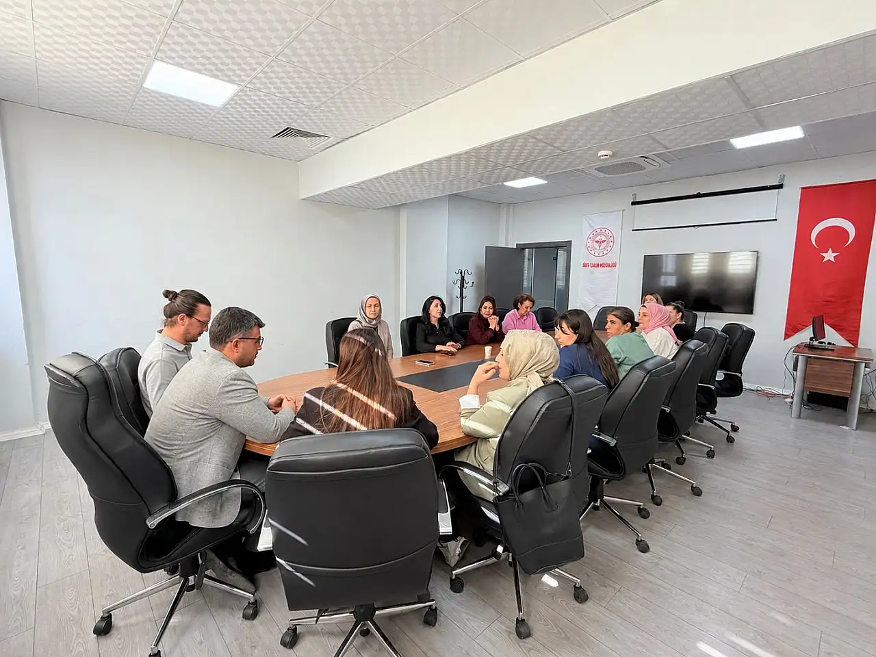 Siirt'te Dünya Ebeler Günü Programı Düzenlendi