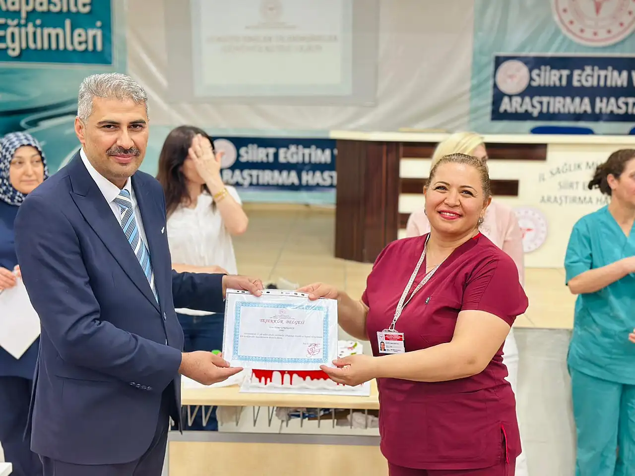 Siirt'te Hemşireler Günü Kutlandı