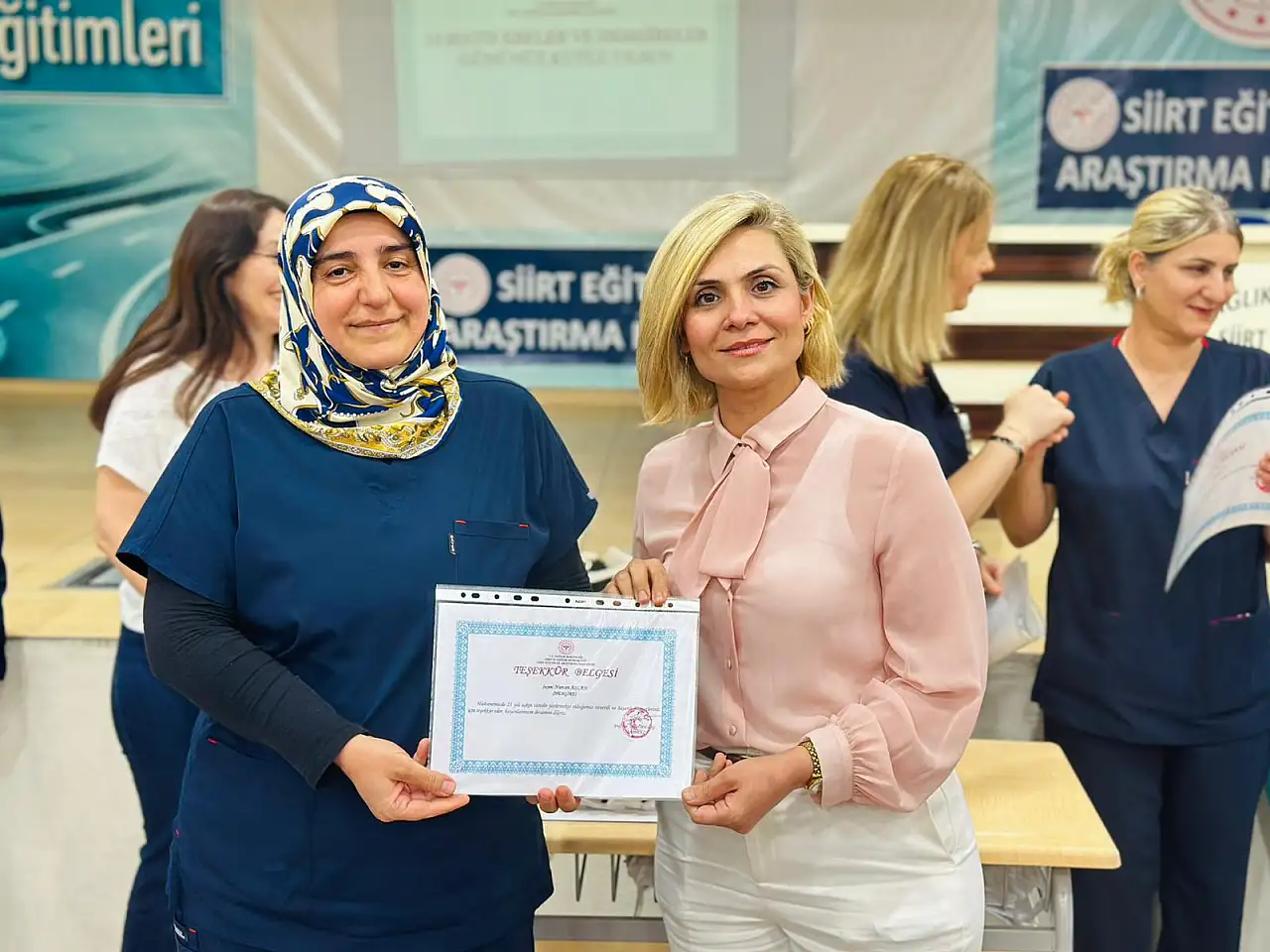 Siirt'te Hemşireler Günü Kutlandı