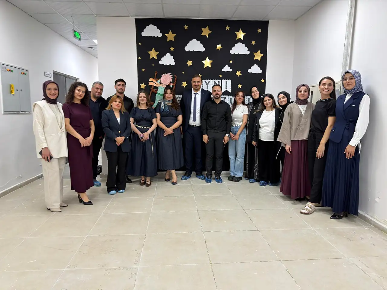 Siirt'te Özel Öğrenciler Yeteneklerini Sergiledi
