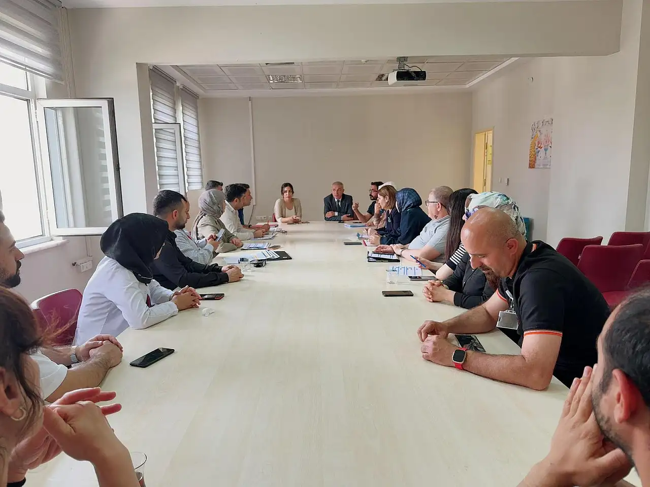 Siirt Ağız ve Diş Sağlığı Merkezi'nde SDS İl Değerlendirmesi Tamamlandı