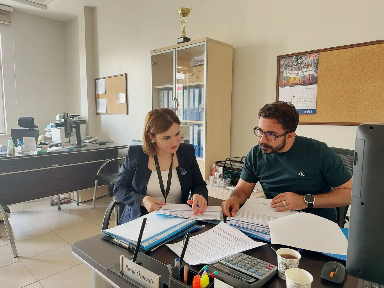 Siirt Ağız ve Diş Sağlığı Merkezi'nde SDS İl Değerlendirmesi Tamamlandı
