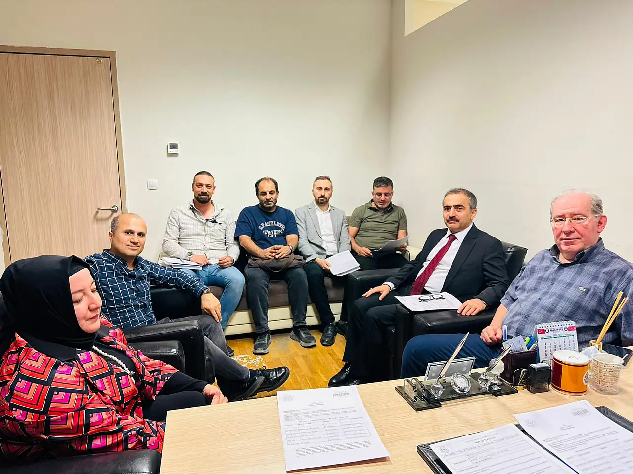 Siirt Eğitim ve Araştırma Hastanesi'nde Eğitim ve Koordinasyon Süreçleri Masaya Yatırıldı