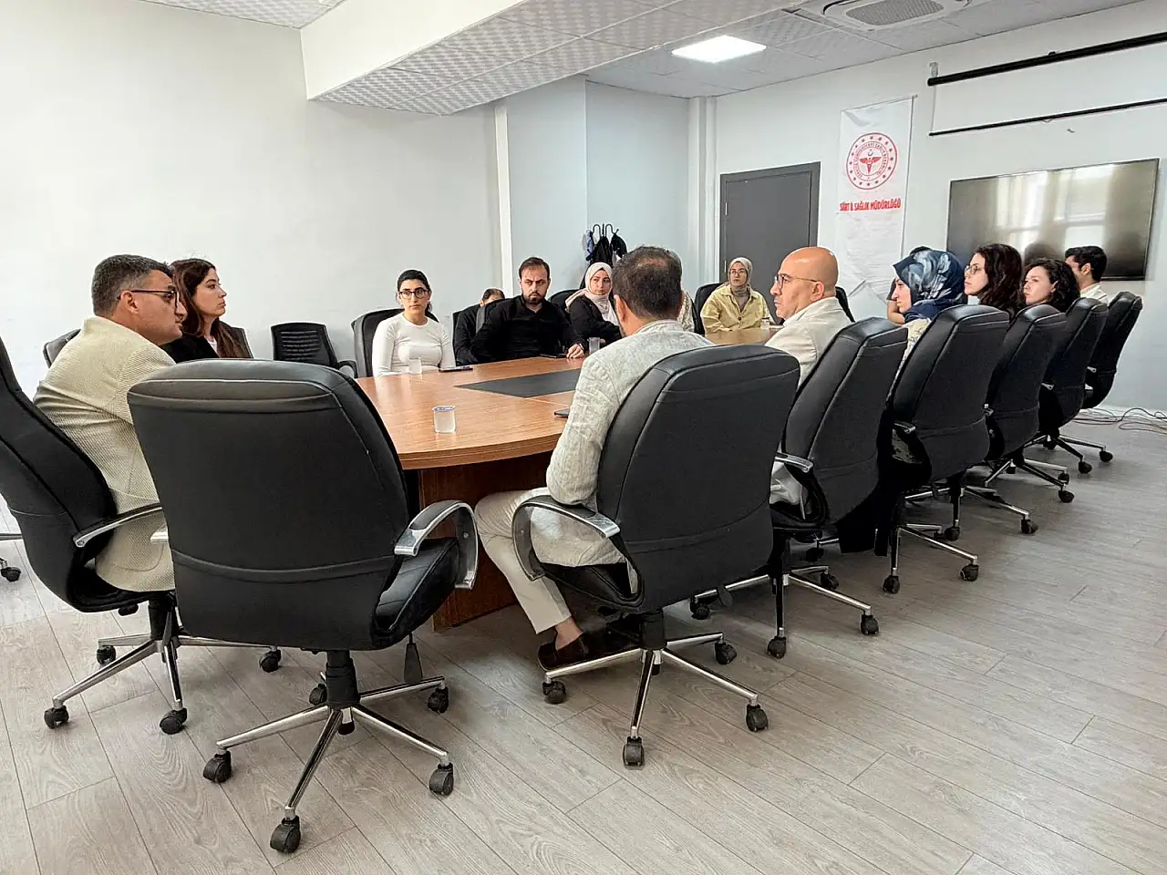 Siirt'te Sağlık Hizmetlerinin Geleceği Masaya Yatırıldı