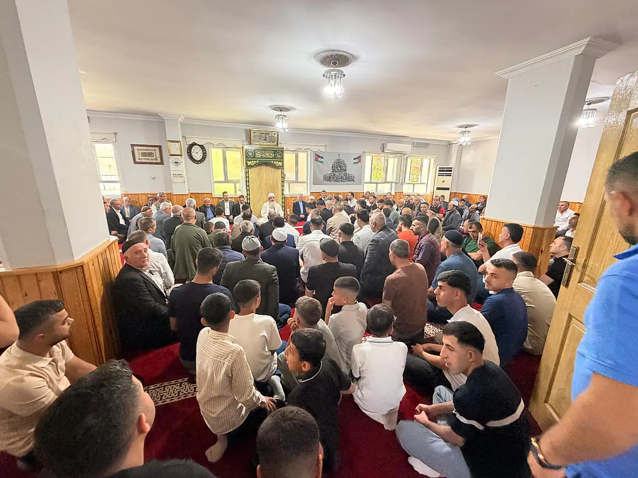 Siirt Basret Kur'an Kursu'nda Bayramlaşma Programı Düzenlendi