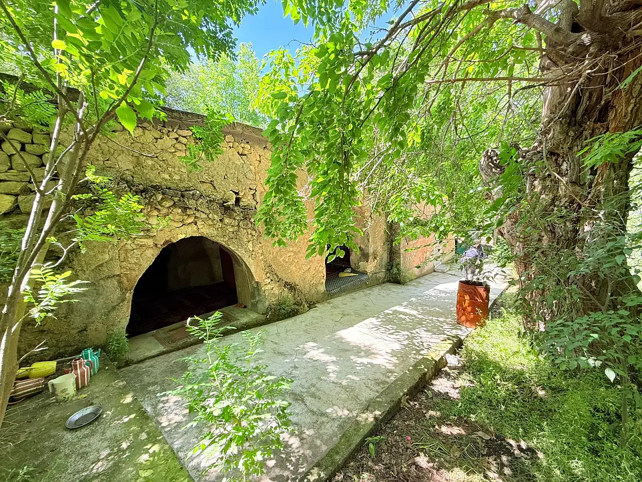 Siirt'te 600 Yıllık Gelenek Yaşatılıyor: Mir Nasreddin Külliyesi'nde Bayram Buluşması