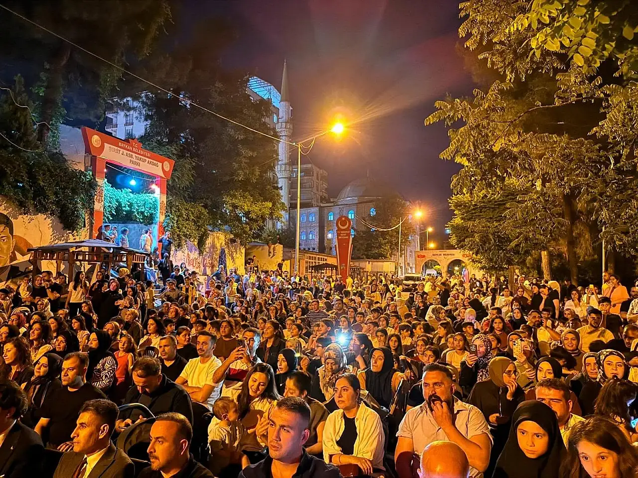 Siirt Baykan'da Müzik Coşkusu: Ses Yarışması Finali Büyük İlgi Gördü