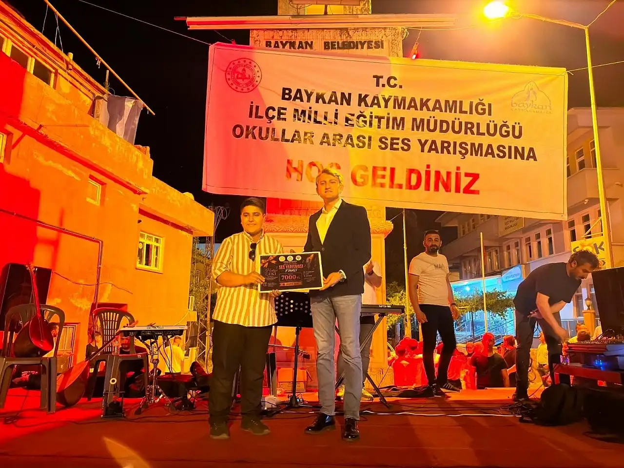 Siirt Baykan'da Müzik Coşkusu: Ses Yarışması Finali Büyük İlgi Gördü