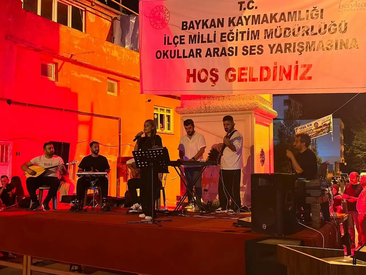 Siirt Baykan'da Müzik Coşkusu: Ses Yarışması Finali Büyük İlgi Gördü