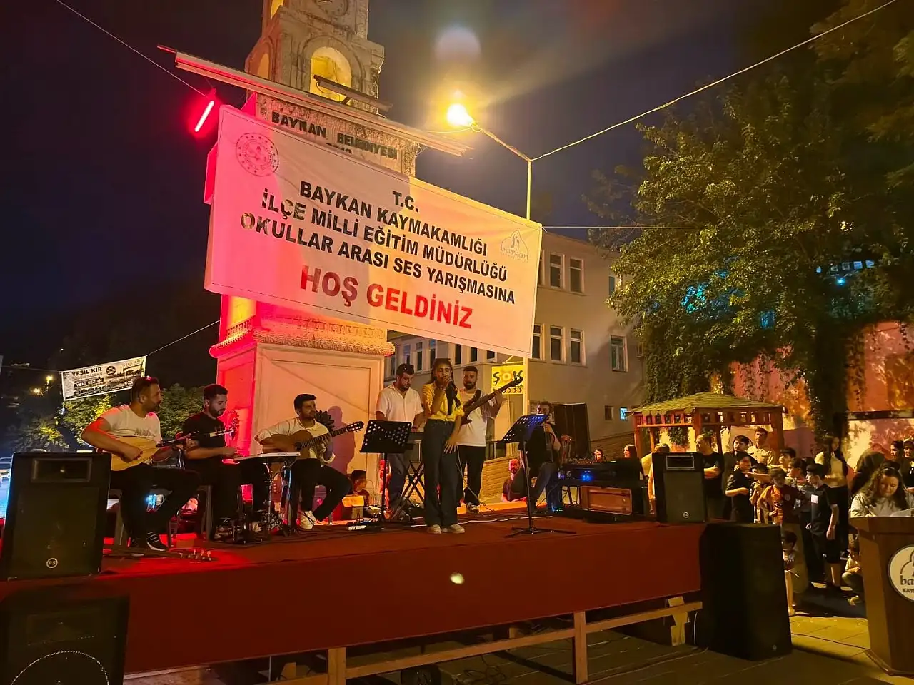 Siirt Baykan'da Müzik Coşkusu: Ses Yarışması Finali Büyük İlgi Gördü