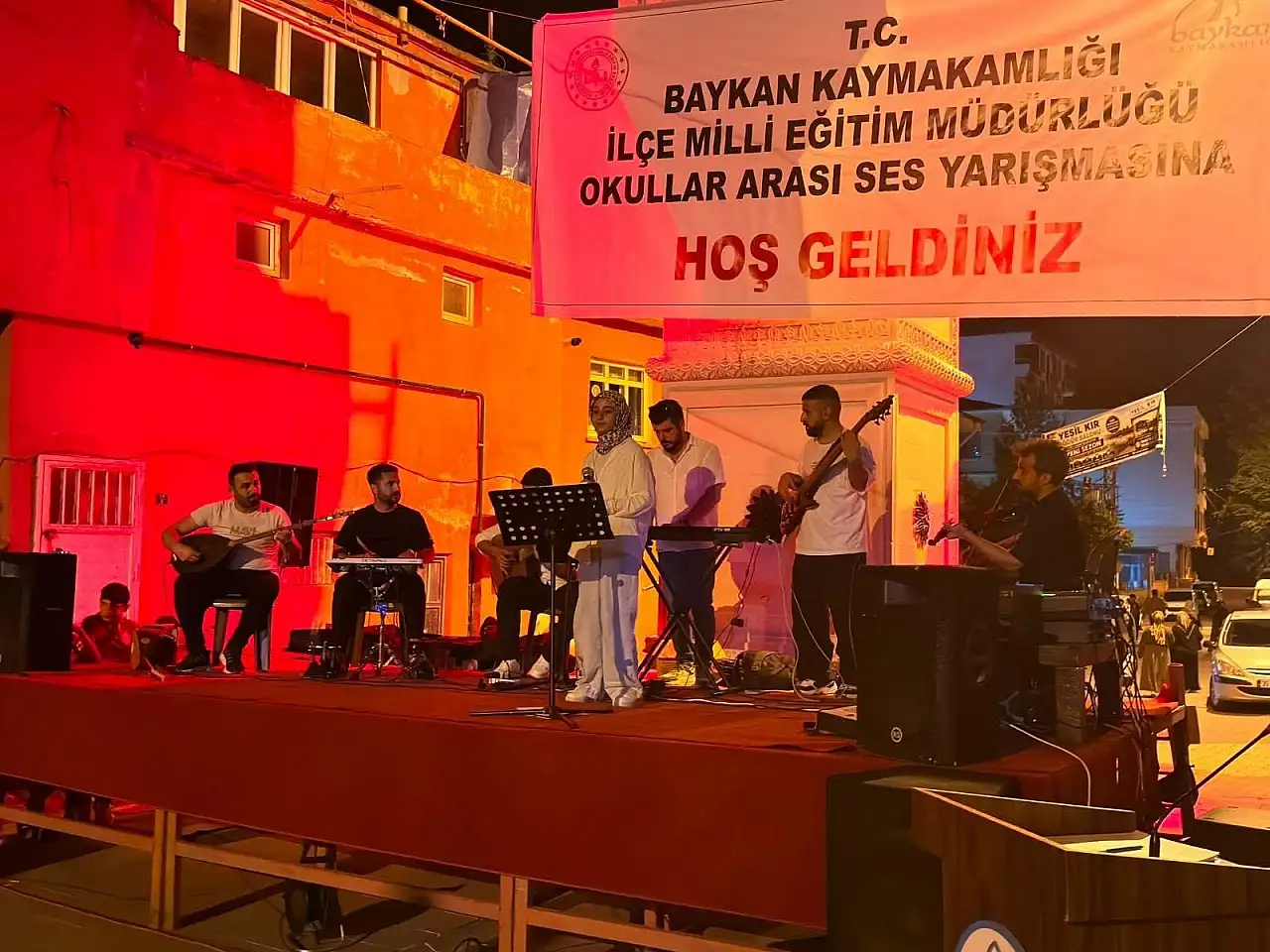 Siirt Baykan'da Müzik Coşkusu: Ses Yarışması Finali Büyük İlgi Gördü