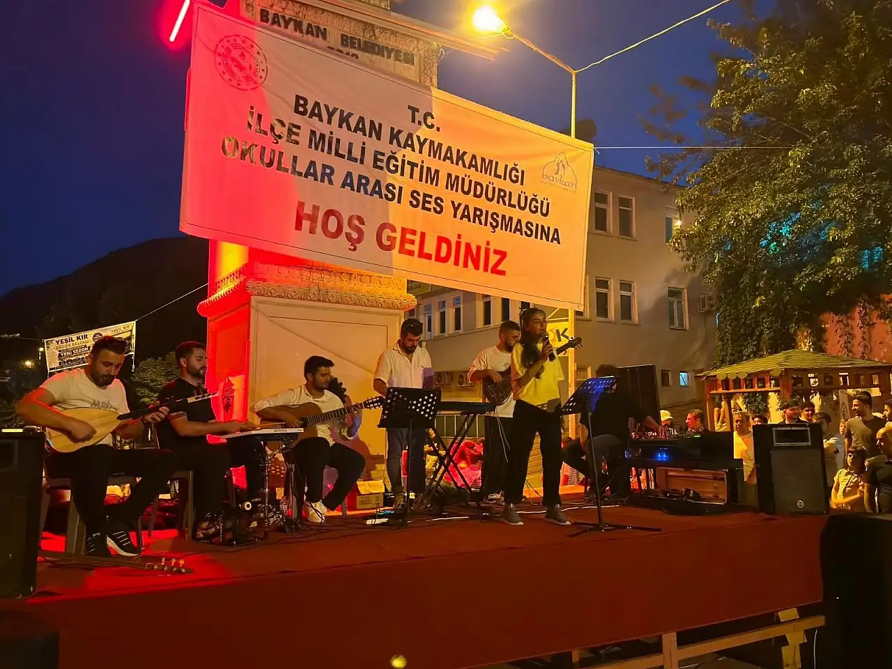 Siirt Baykan'da Müzik Coşkusu: Ses Yarışması Finali Büyük İlgi Gördü