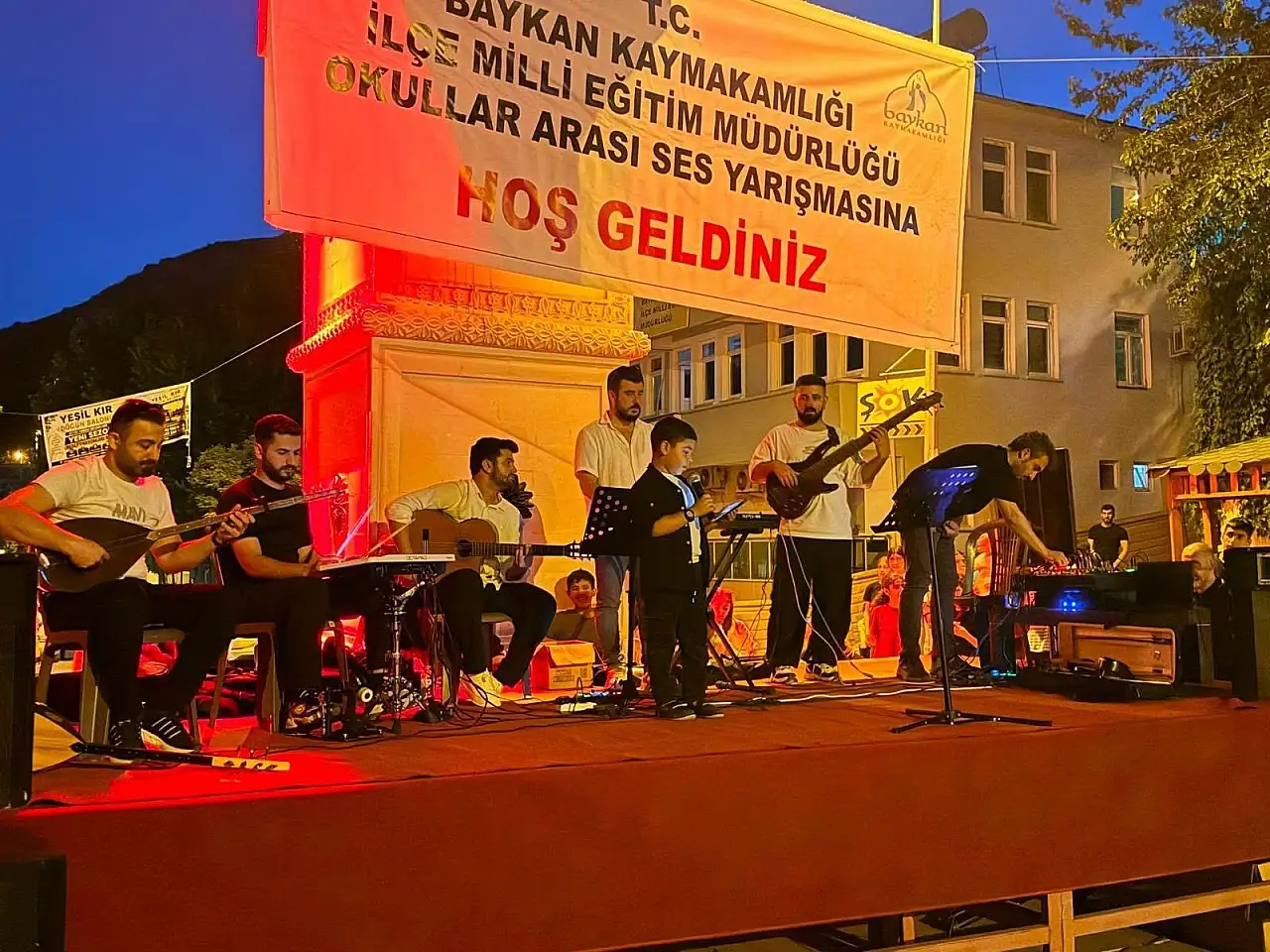Siirt Baykan'da Müzik Coşkusu: Ses Yarışması Finali Büyük İlgi Gördü